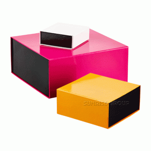 Luxusní magnetické uzavírací skládací dárkové balení #collapsiblebox