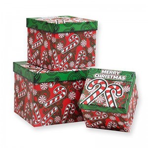 Vlastní design vánoční dárek balení dort krabici