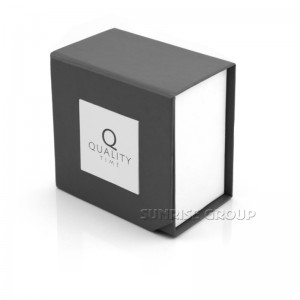 Sunrise Grey Color 1000g Grey Board Small Jewel Packaging Box s logem
